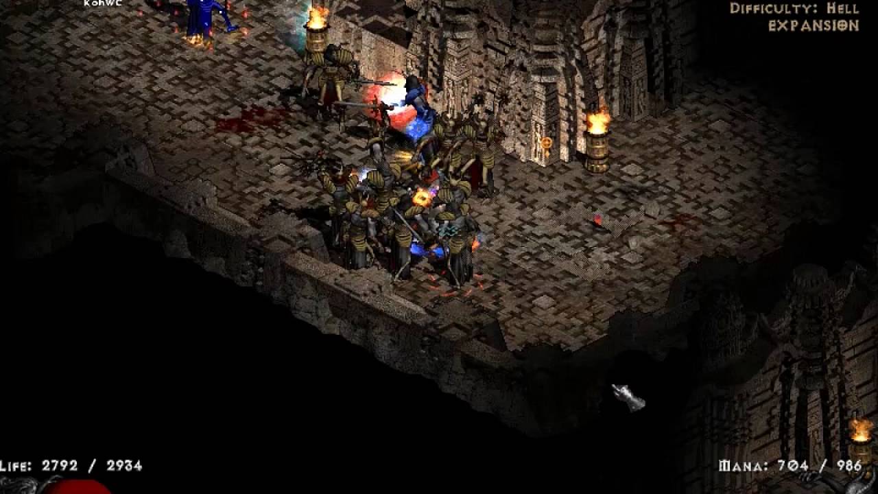 Diablo II - Might + Amplify Damage