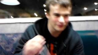 Snorting Sugar in Denny's