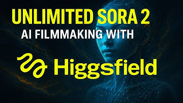 💥 UNLIMITED SORA 2 — AI Filmmaking with HIGGSFIELD AI Sora 2 | First Look