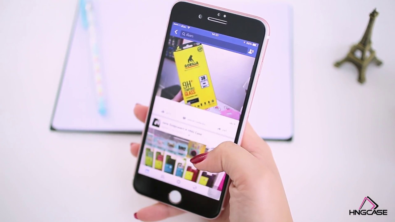 รับส่วนลด 5% ทันที เมื่อซื้อสินค้าที่หน้าร้าน HNG Case