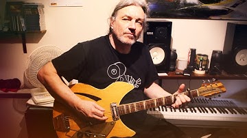 How To String A Rickenbacker 12 String (REAL TIME)