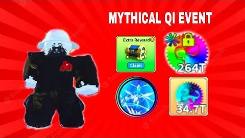 ALL COMPLETE MYTHICAL QI EVENT | WEAPON FIGHTING SIMULATOR