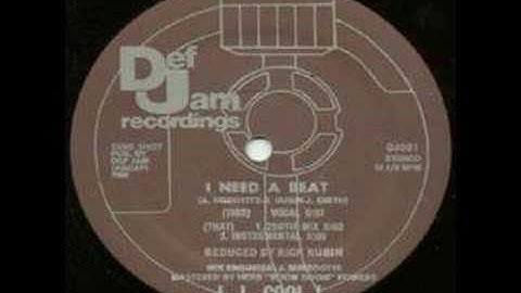 LL COOL J - I NEED A BEAT THE ORIGINAL VERSION