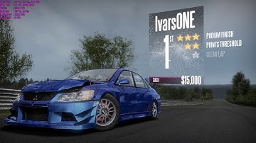 Need For Speed Shift Walkthrough Part 32 - Tier 2 "Mixed Series: Race Series"