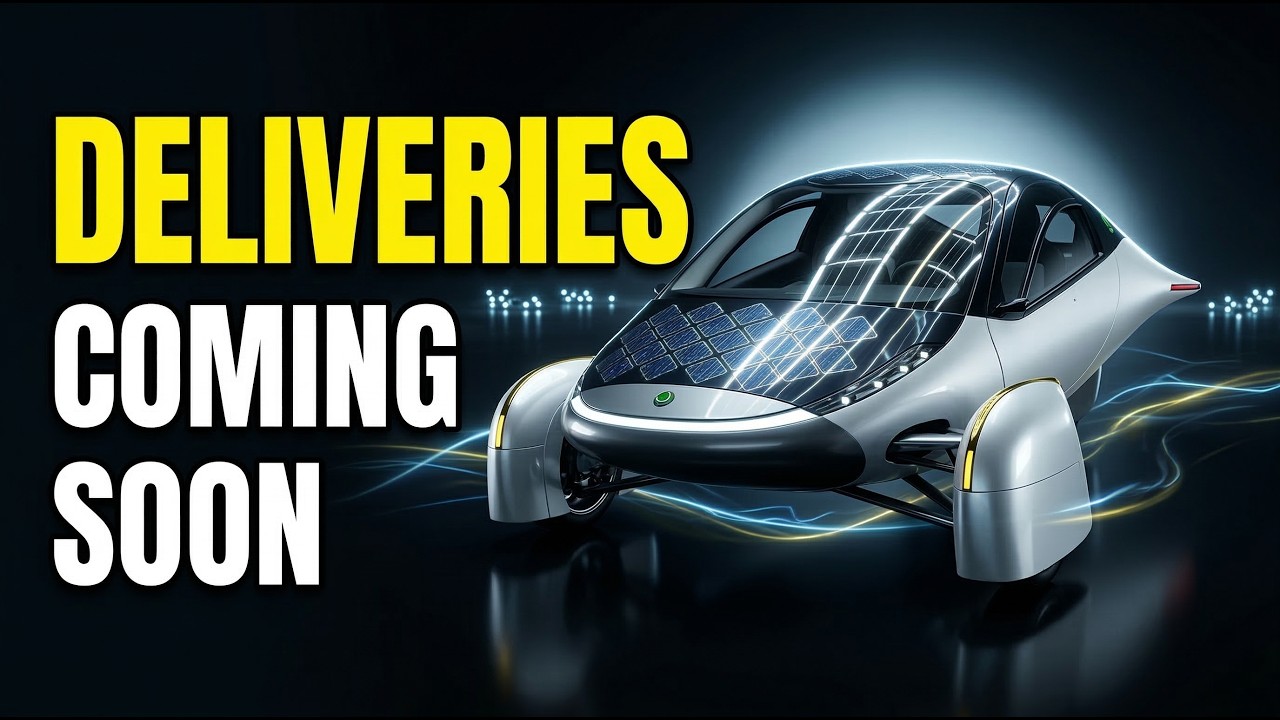 Aptera Assembly Aptera’s Assembly Line Is Finally Alive – Deliveries Might Be Closer ...