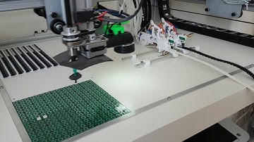 Pick and place feeders 3d printed RS485