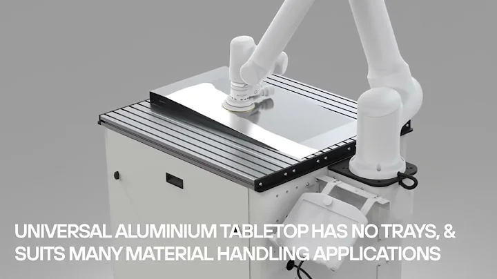 New 2023 ProFeeder Alu - Collaborative Robot Table for finishing and polishing