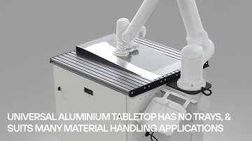 New 2023 ProFeeder Alu - Collaborative Robot Table for finishing and polishing