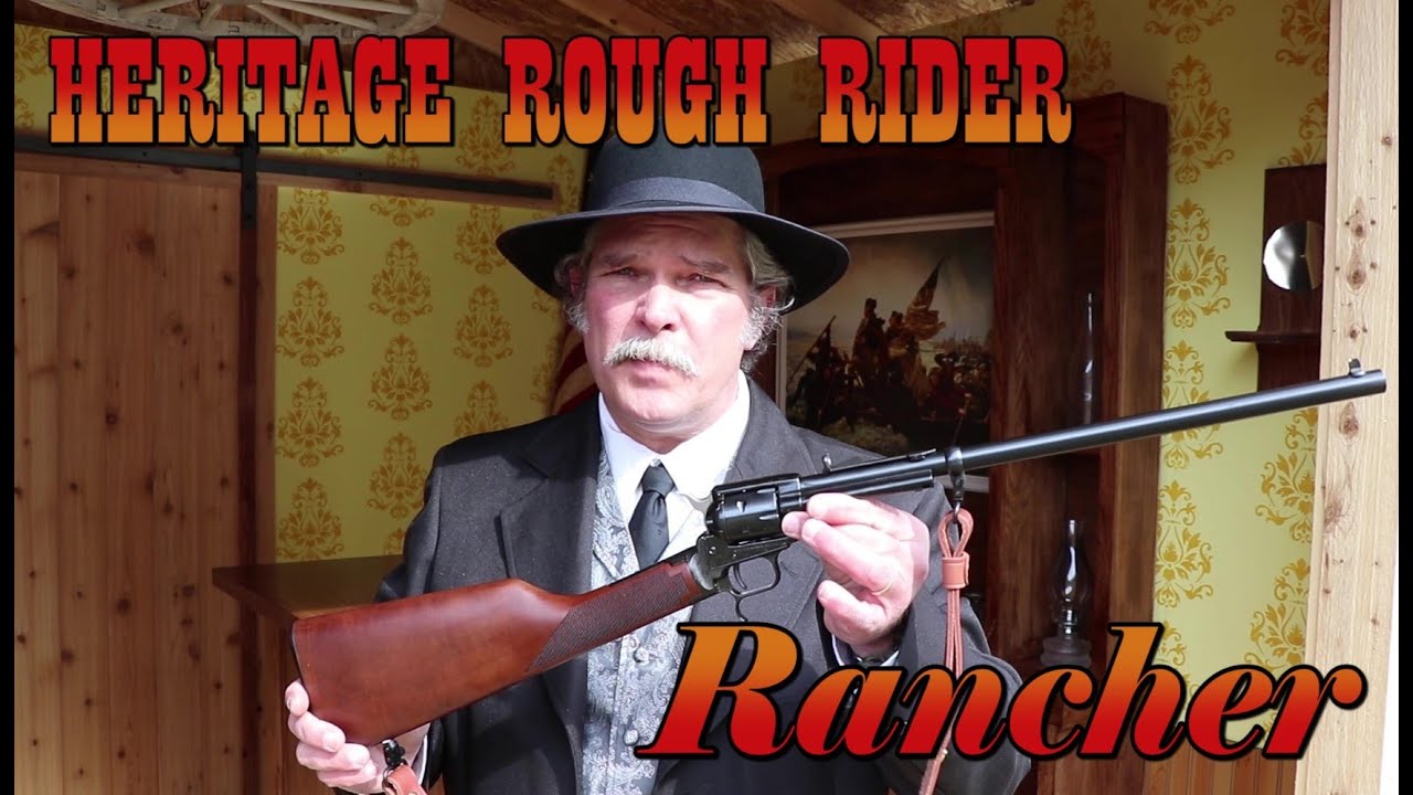Heritage Rough Rider Rancher Revolver Range Review YouTube