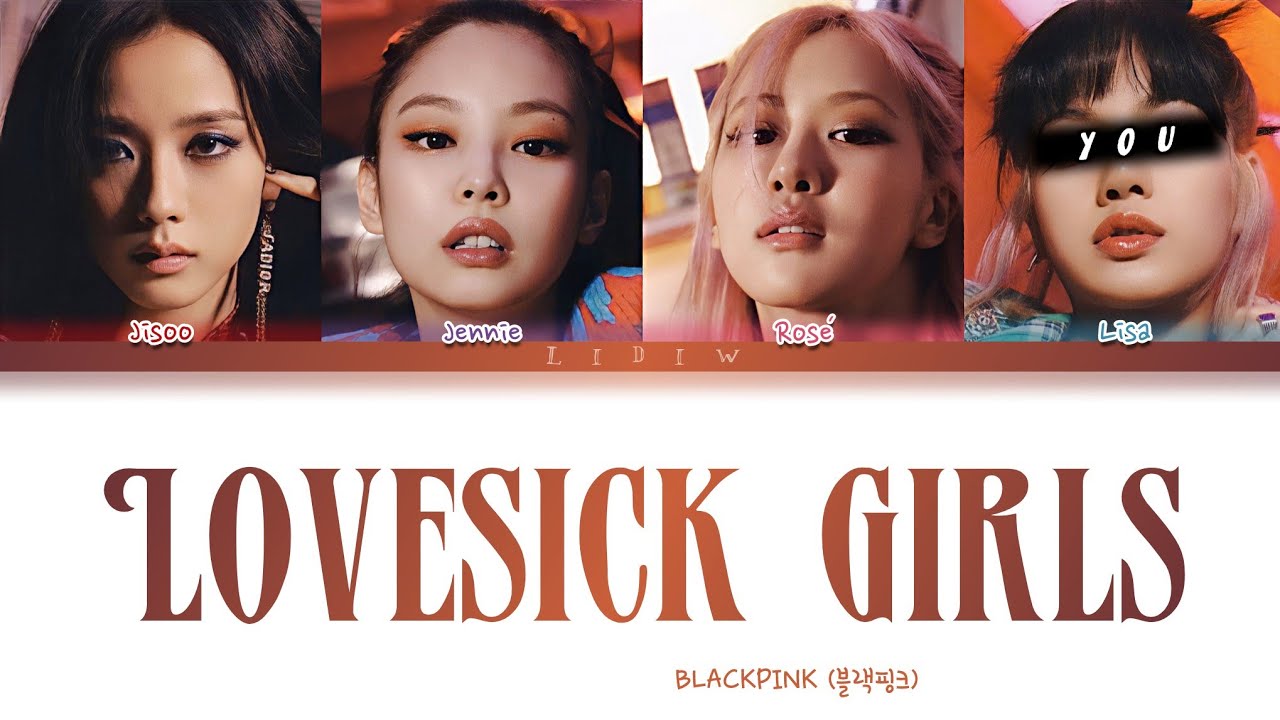 BLACKPINK || Lovesick Girls but you are Lisa (Color Coded Lyrics Karaoke)