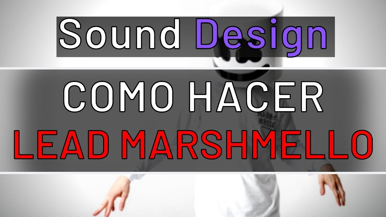 🍥Como hacer LEAD MARSHMELLO ALONE | FL Studio Tutorial