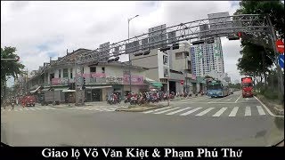 Từ Ngã 3 Võ Văn Kiệt & Phạm Phú Thứ Q.6 Đến Phùng Hưng Q.5