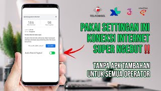 CARA SETTING APN INDOSAT TERBARU