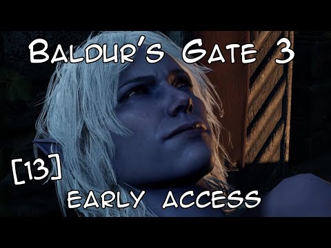 Baldur's Gate 3 (Ранний доступ) - Прохождение [13] - Нападение на друидскую рощу / Ночь с Минтарой