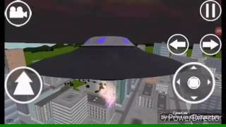Ufo City Simulator Android Gameplay screenshot 3