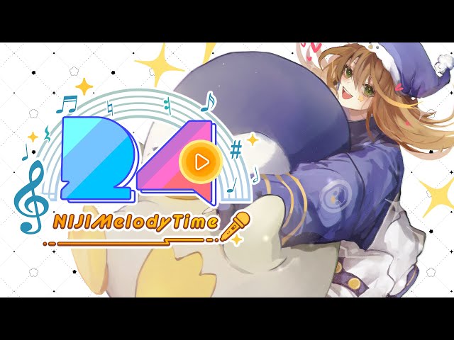 【#NIJIMelodyTime】初めてのうた配信、がんばります！First Singing Stream!【NIJISANJI / にじさんじ】のサムネイル