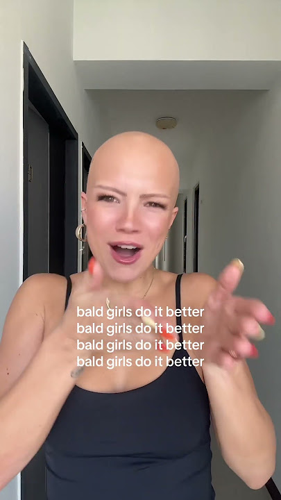 No shade hairies this is just what I hear 😛 #alopecia