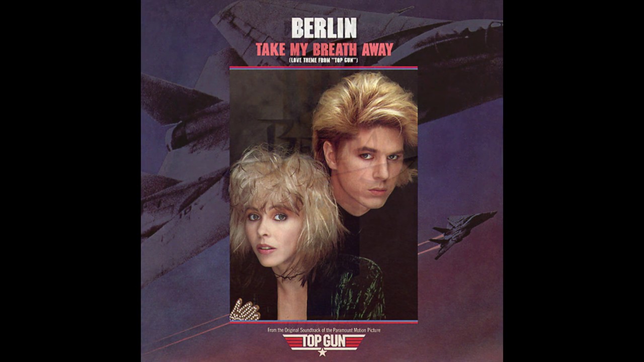 Berlin   Take My Breath Away 1986 HQ