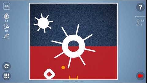 Check out how I solved level 44 in Brain It On! #BrainItOn