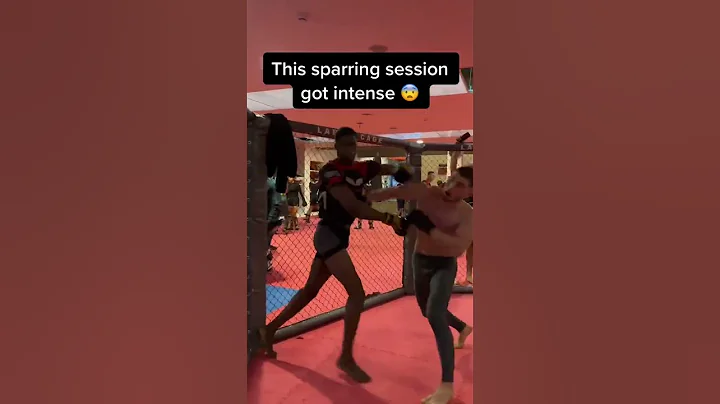 This got intense 😨 (via yunuscoach/TT) - 天天要聞
