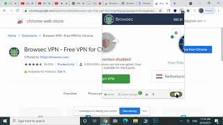 how to add VPN,  google extension to chrome screenshot 5