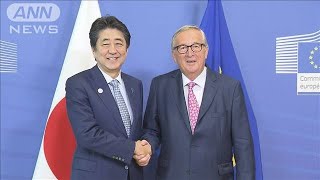 中国「一帯一路」念頭に　EUとインフラ連携強化(19/09/28)
