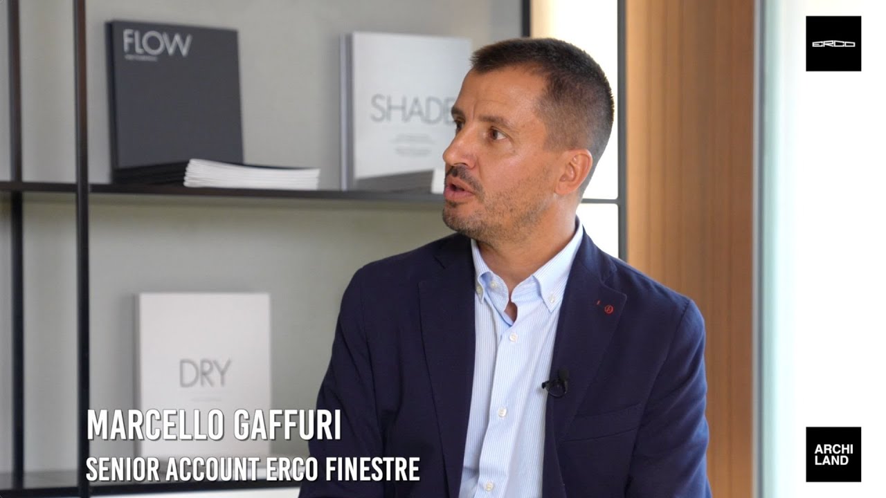 Intervista a Marcello Gaffuri, Senior Account di ERCO