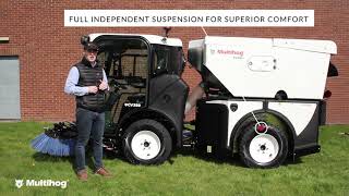 Multihog CV Sweeper - Key Features