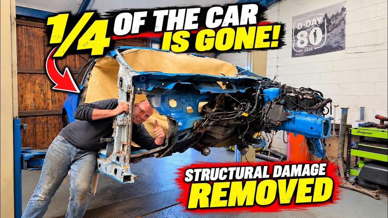 REPAIRING A FORD FOCUS RS UNCOVERS BODGERY ON A NEW LEVEL!