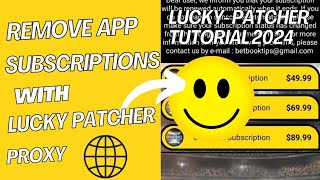 How to Remove Subscriptions and In app Purchases using Lucky Patcher Full Tutorial screenshot 5