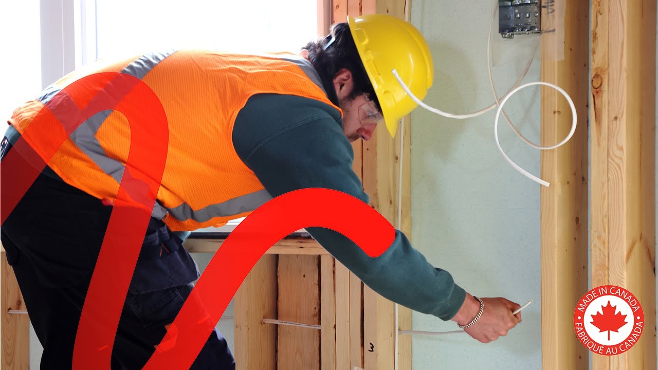 Electrician Tests Nexans NMD90 Canadex® Compared to Other Cables