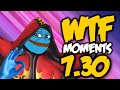 Dota 2 WTF Moments 7.30