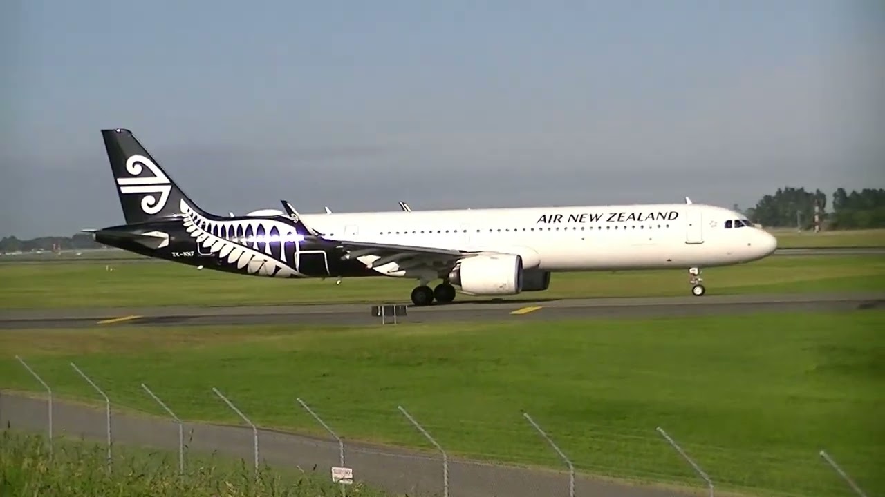 nz205  Christchurch to Brisbane