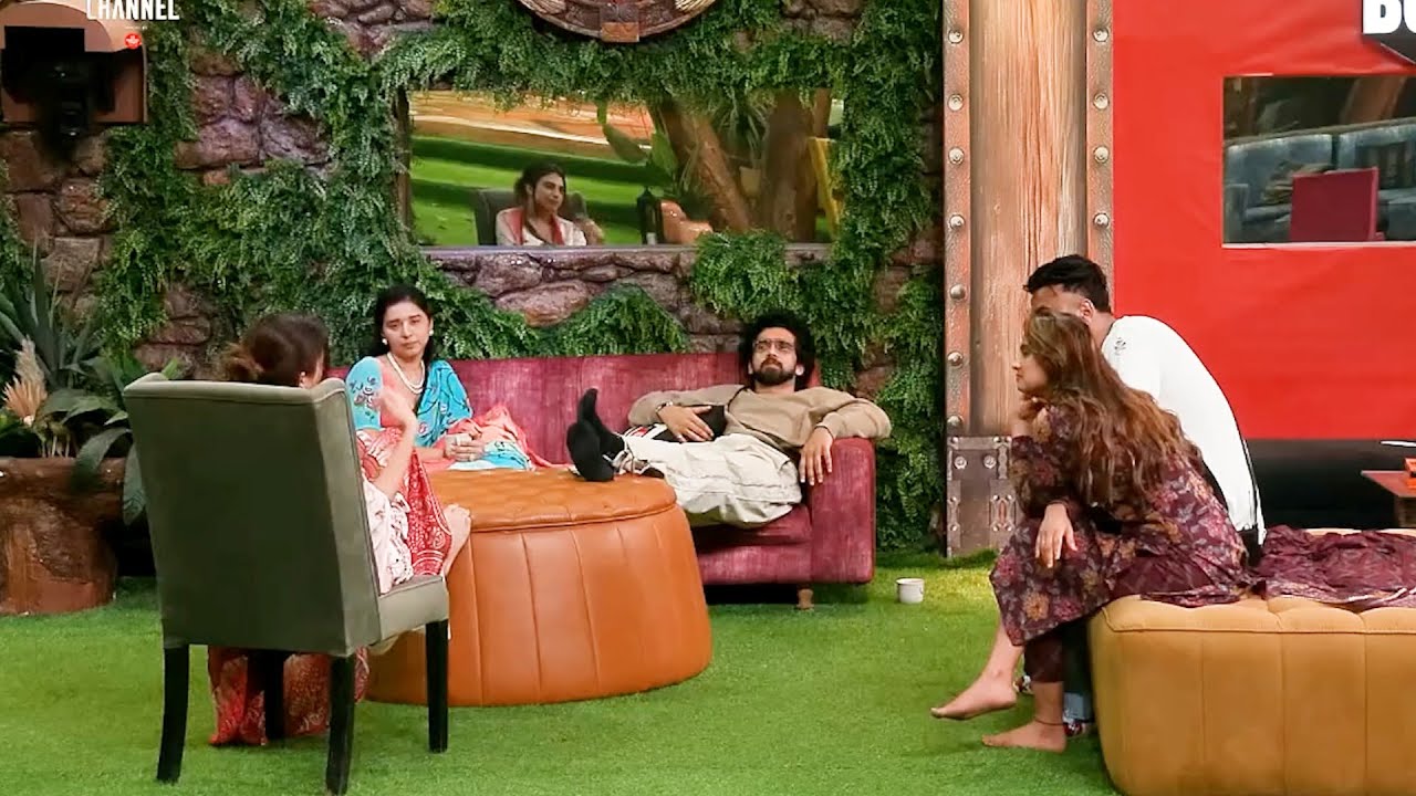 Bigg Boss 19 New update | Farhana ne gaya gaana, Shehbaaz aur Tanya ne udaya majak