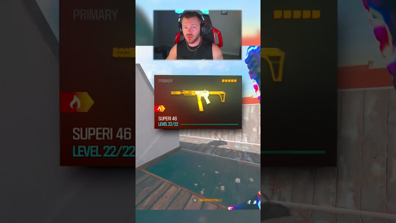 The SUPERI 46 Is FASTEST SMG In WARZONE 