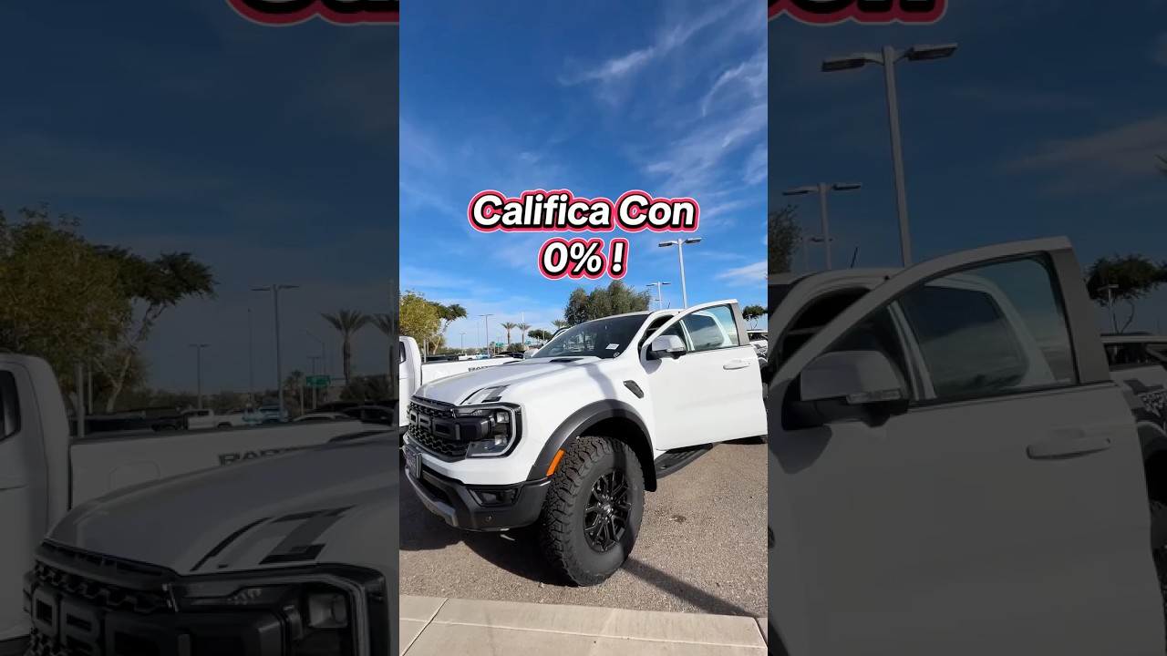 Raptor Ranger En Venta en Arizona 🔥