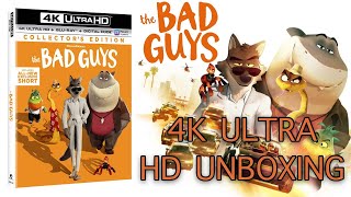 The Bad Guys - 4K Ultra HD Unboxing