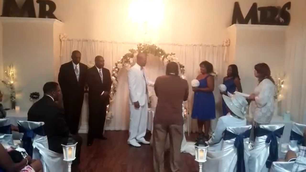 Andre Monroe and Shandala Terry WEDDING