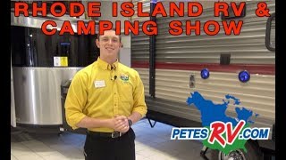 2019 Rhode Island RV & Camping Show | Pete's RV Center