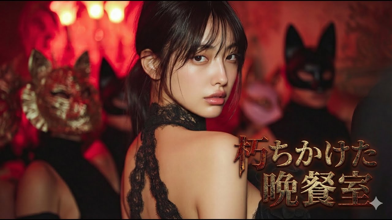 朽ちかけた晩餐室 / 雨落つる(Ama Otsuru)