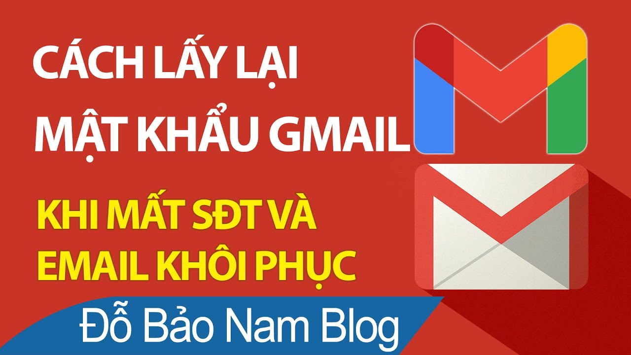 Cách Lấy Lại Mật Khẩu Gmail, Khôi Phục Gmail Mới Nhất 2023