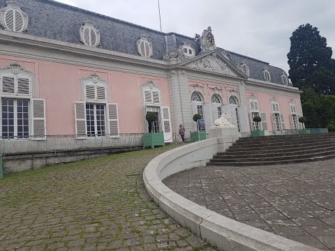 Замок Бенрат Дюссельдорф !  Schloss Benrath
