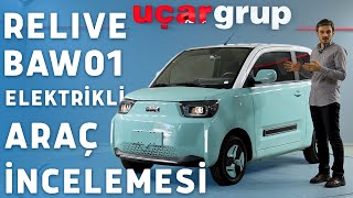 Relive BAW 01 Elektrikli Araç İncelemesi