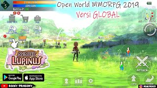 Ramee Coiii - Dari Asobimo 😍 AVABEL LUPINUS (ENG) Android/iOS Open World MMORPG 2019 screenshot 4