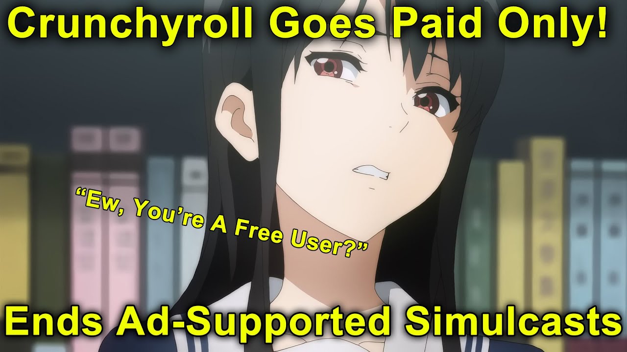 Crunchyroll to Require Premium Subscription for Weekly Simulcasts