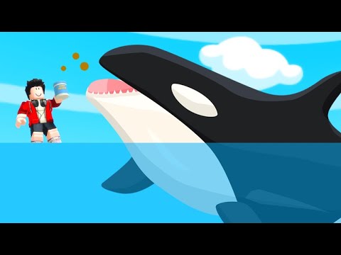 아쿠아리움을 만들었어요!! [고래 냠냠] 로블록스 탁주 쪼꼬
