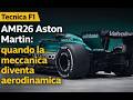 Tecnica F1 |👉   AMR26 Aston Martin: quando la meccanica diventa aerodinamica 🏎️🕵🏻🏁