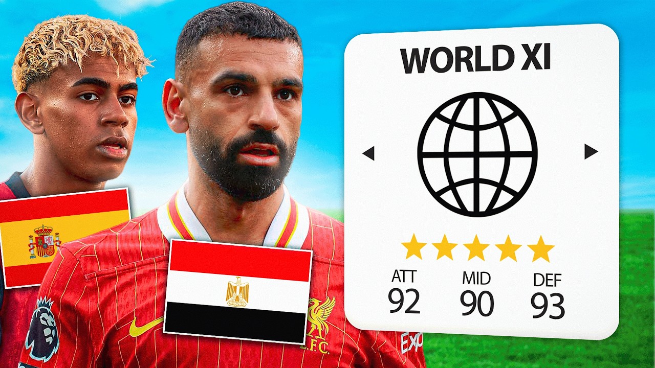 1 Signing from Every Country...