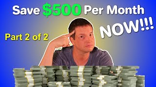 9 Expenses You Can Cut to Save $500 per Month - Part 2 of 2 - The Brandon Boyd Show