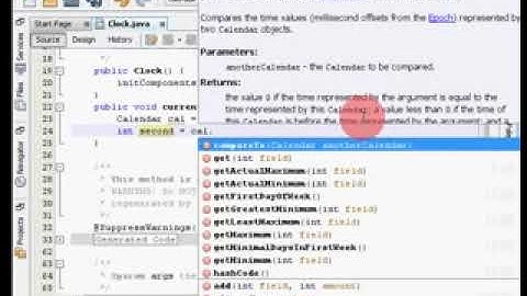How to make a java digital clock Part 1 ::: Manchester University